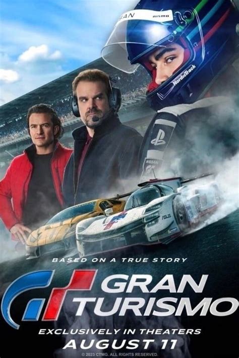 Gran Turismo 2023 Full movie online MyFlixer.